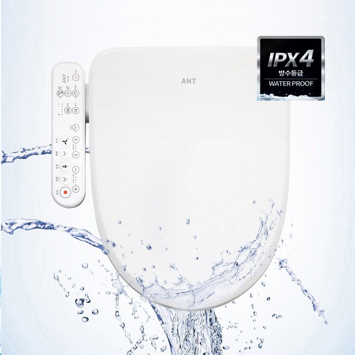 앤트비데 ANT 소형전용 방수비데 08 소형변기전용 상부설치 치마형