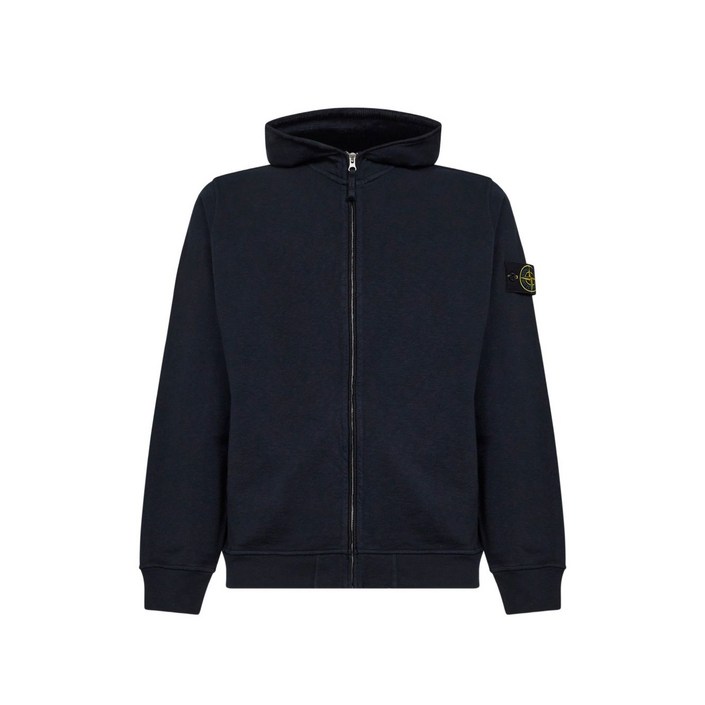 스톤 아일랜드 후드 집업