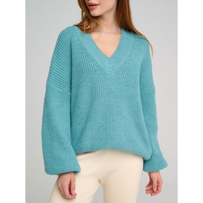 여성용 기본 겨울 스웨터, 2022 대형 v넥 점퍼 보라색 느슨한 스웨터 니트 따뜻한 풀오버 여성 특대 스웨터 20230104
