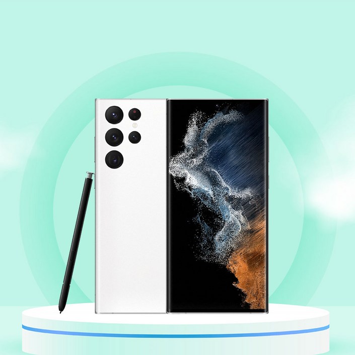 갤럭시 S22울트라 256GB 공기계 S급 리퍼 갤럭시 S22울트라 256GB 공기계 S급 리퍼