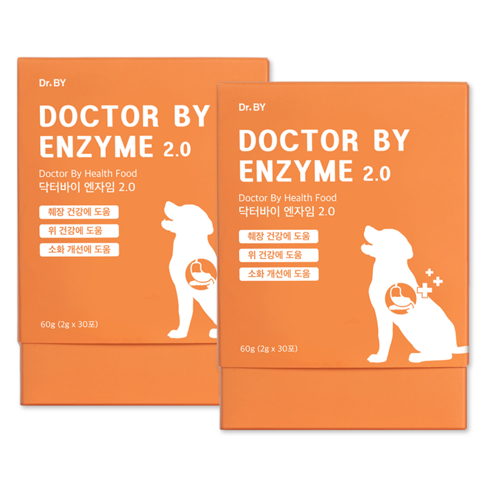 닥터바이 엔자임 강아지 췌장 영양제 소화 효소