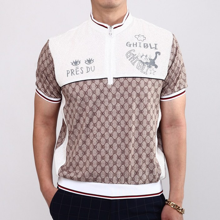 샤인힐즈 국산 봄 여름 가을 GH 고급 남성 프리미엄 스판 자켓 티셔츠 바람막이 반팔티 모음