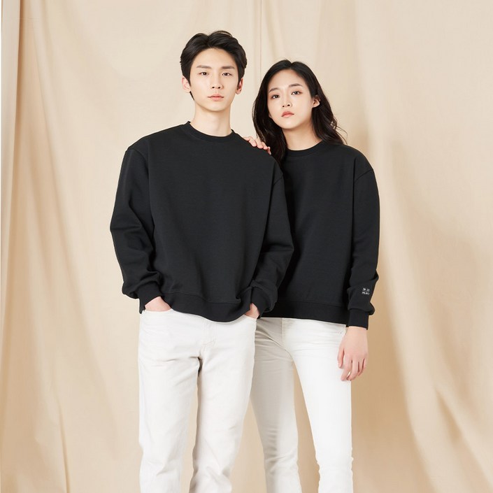 무로 오리지널 맨투맨 프리사이즈