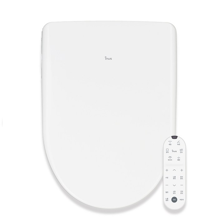 이누스 비데 필터 없는 IPX5 방수 스마트 터치 리모컨, 고객직접설치, ISA8200R