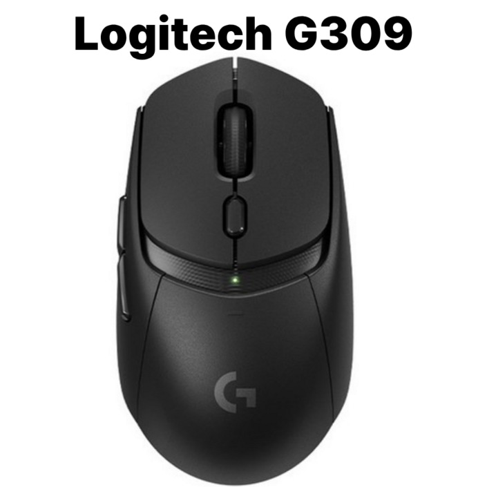 롸이트스피드 무선마우스, 블랙, G309