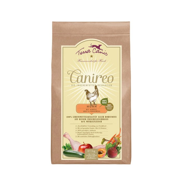 테라카니스 강아지 건식사료 카니레오 1kg