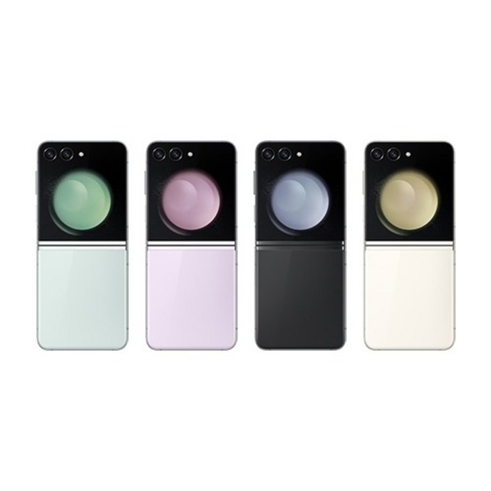 삼성 갤럭시Z 플립5 256GB 공기계 S급 단말기유심핀보호케이스보호필름  1년 무상보증, 256GB, 민트