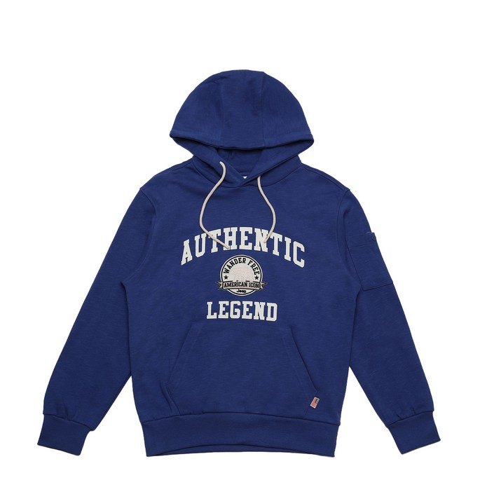 지프 어센틱 아플리케 후드 티셔츠 JM4THU066