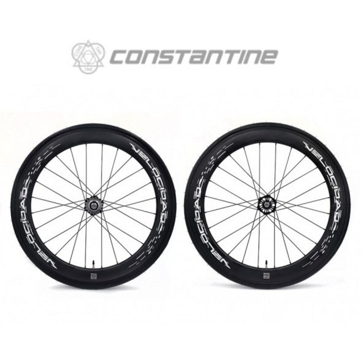 콘스탄틴 벨로시닷 C602 카본 휠셋  어베인 버나드 드래그 피타 60 휠세트