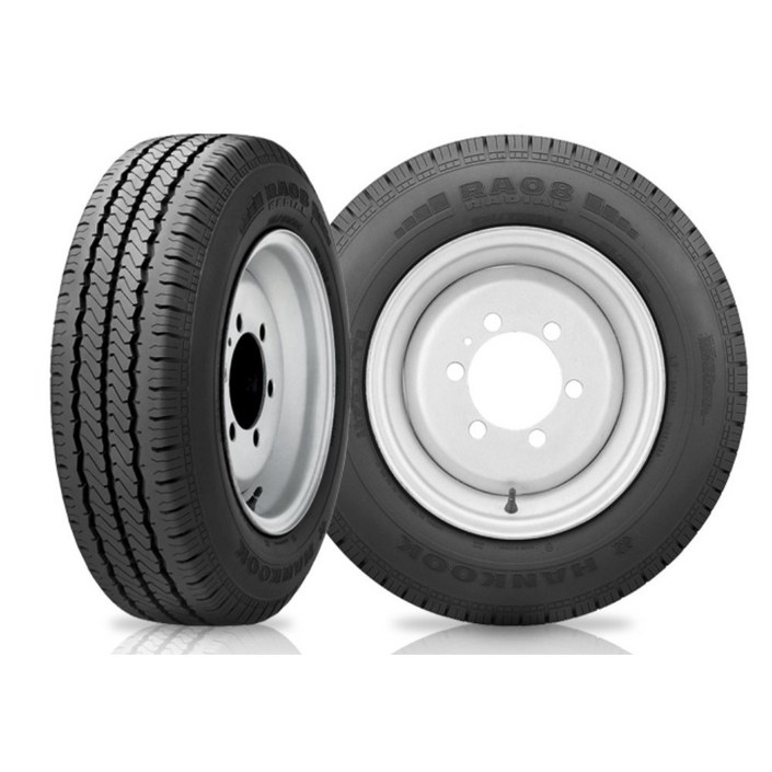 한국타이어205 75 16 10PR 봉고1.2톤 봉고1.4톤 앞타이어 낮은 광폭타이어 2057516 10PR, 장착 미포함, 1개