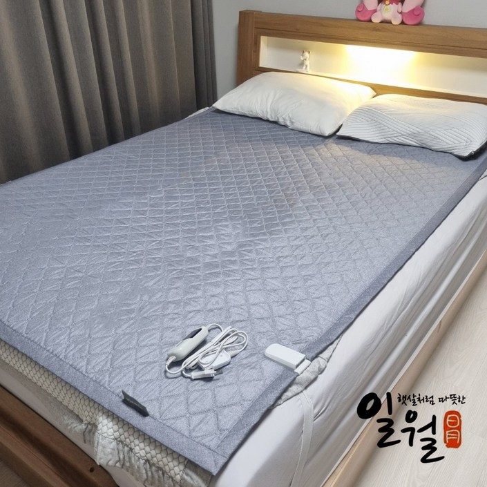 [25년형] 일월 라돈없는 무자계 최고급 텐셀글로우 탄소 카본매트