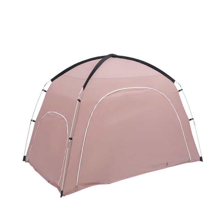 퍼블릭스테이션 더 깔끔한 난방 실내 침대 사각 방한 텐트