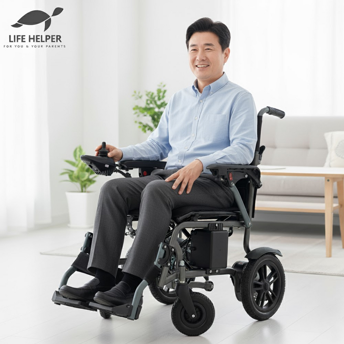 X1 전동 접이식 휴대용 초 경량 스쿠터 전기 휠 사륜 삼륜 바이크 오토바이 체어 형 일반 노인 자전거 카트(대여 렌탈 아님)