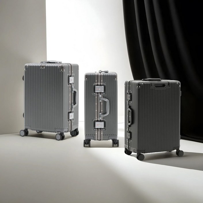 빌리브나인 폴리카보네이트 캐리어 연예인 홈쇼핑 여행용 캐리어 68cm24인치 엣지프레임