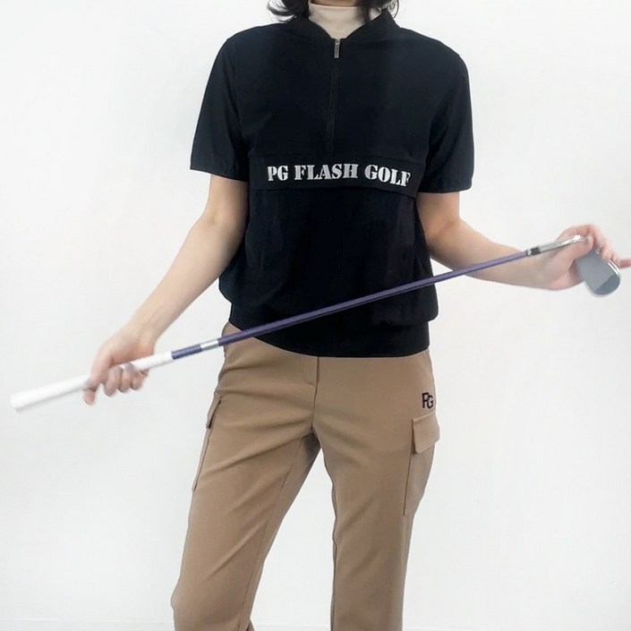 투솜 여성골프티셔츠 여자골프티셔츠 여름골프반팔티셔츠 PG 냉감 반팔 골프티셔츠 여름 쿨감 빅사이즈 신축성 기능성 바람막이 아노락