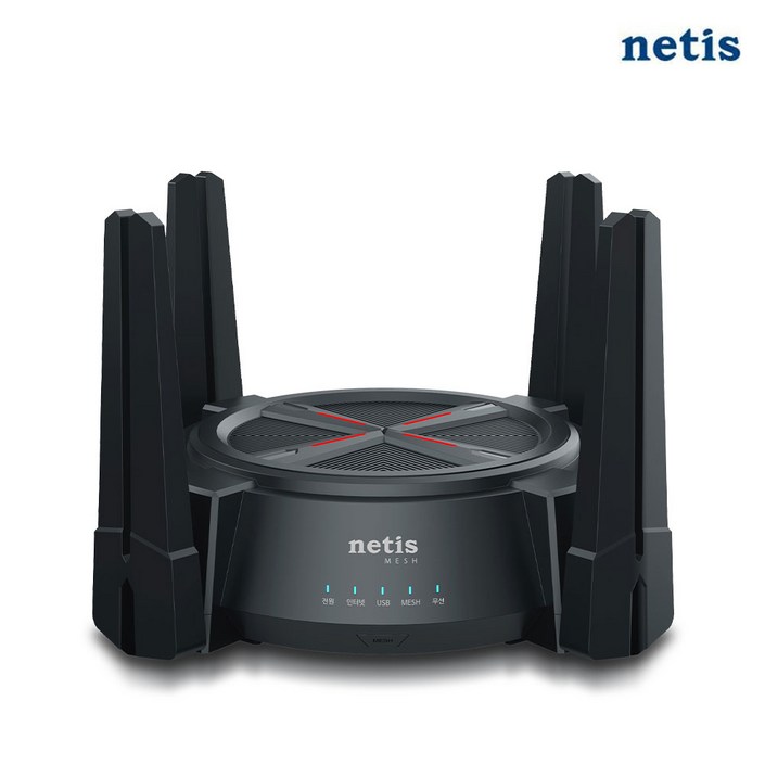 네티스 MEX6000 AX6000 MESH WIFI6 기가 와이파이 유무선 인터넷 공유기, 1개, 단일상품 네티스 MEX6000 AX6000 MESH WIFI6 기가 와이파이 유무선 인터넷 공유기, 1개, 단일상품