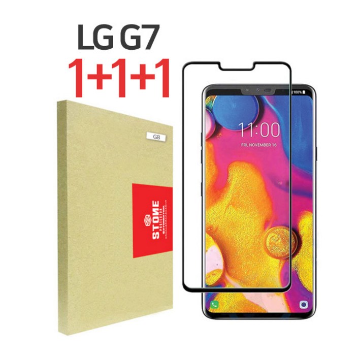 스톤스틸 111 LG G7 강화유리 풀커버 보호필름 lg g7 액정 강화필름 스톤스틸 111 LG G7 강화유리 풀커버 보호필름 lg g7 액정 강화필름