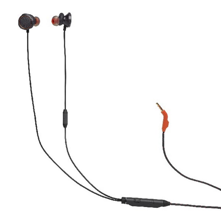 삼성공식파트너 JBL 게이밍 이어폰 QUANTUM 50 퀀텀 유선이어폰 FPS 배그 마이크 탑재