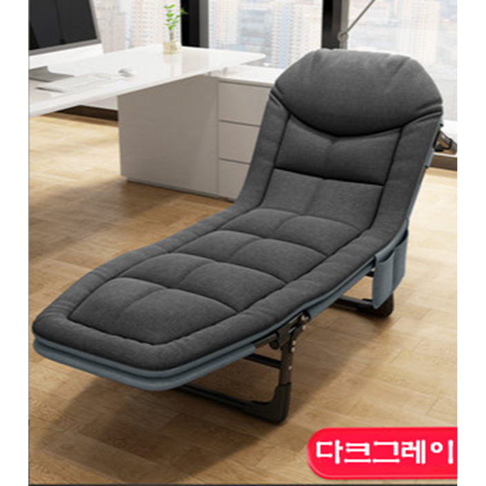 TANI 간편수납 접이식 간이침대 200  64