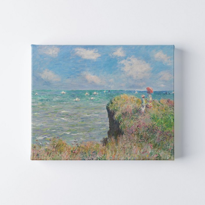 [인메이블] 명화 두꺼비집 가리개 77종 40~77번 현관 인테리어 그림 배전함 커버 붉은사과 캔버스액자