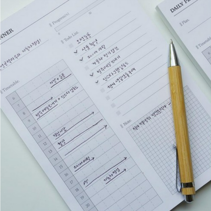 pds 다이어리 2026 데일리 다이어리 자기개발