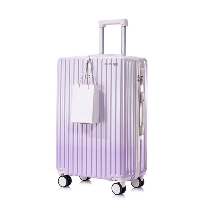 해외여행 승무원 연예인 캐리어 폴리카보네이트 기내용 예쁜 캐리어