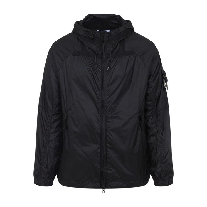 스톤 아일랜드 후드 재킷