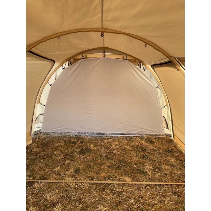 터널형 리빙쉘 돔쉘터 텐트 4인용 대형 감성 캠핑용품 방수 접이식 사계절 동계 야전 캠핑텐트
