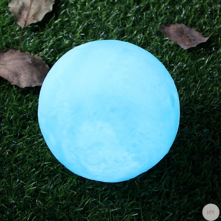 문 LED 무드등 에메랄드 달무드등 인테리어무드등 달모양무드등