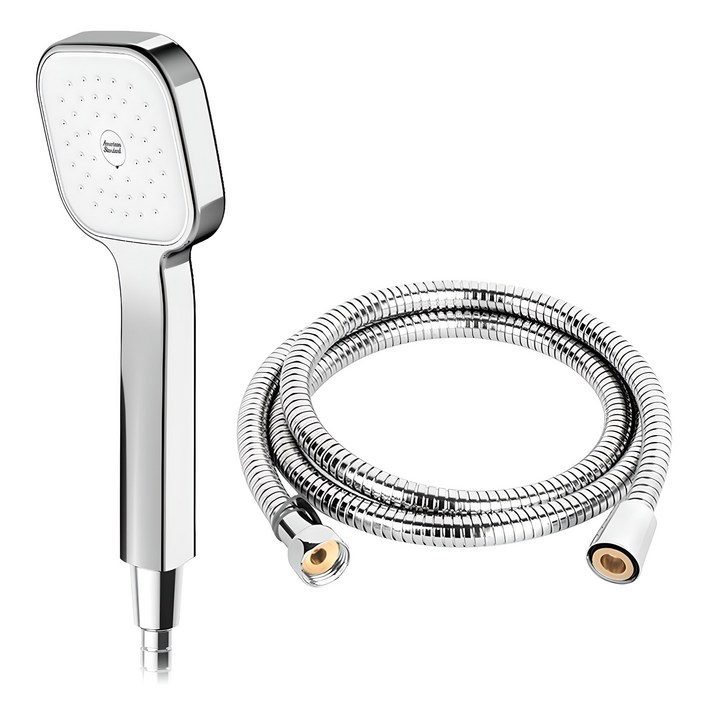 아메리칸스탠다드 리비어 샤워기  황동스텐 샤워줄 1.5m 세트