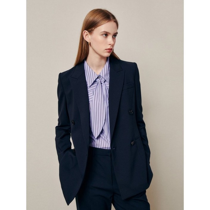 지고트 JR8A0JK311테일러링 더블버튼 테일러드 자켓 재킷