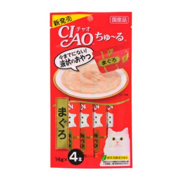 이나바 차오 츄르 고양이 간식