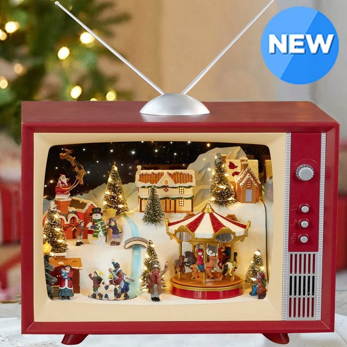 코스트코 25년NEW 크리스마스 멜로디 티비 45cm 인기상품빠른품절대란복고품장식 레트로장식 포근하고 따뜻한 멜로디장식 크리스마스선물 카페 장식품 코스트코 25년NEW 크리스마스 멜로디 티비 45cm 인기상품빠른품절대란복고품장식 레트로장식 포근하고 따뜻한 멜로디장식 크리스마스선물 카페 장식품