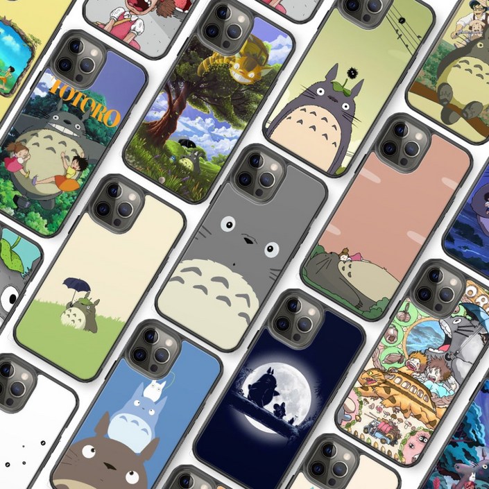 토토로 케이스 갤럭시 S23 S23 S23울트라 S23FE S24 S24 S24울트라