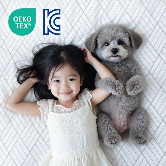 디센느 듀라맥스 냉감패드 오코텍스 쿨매트 KC인증 여름이불 매트, 쿨매트+쿨베개 세트, 화이트