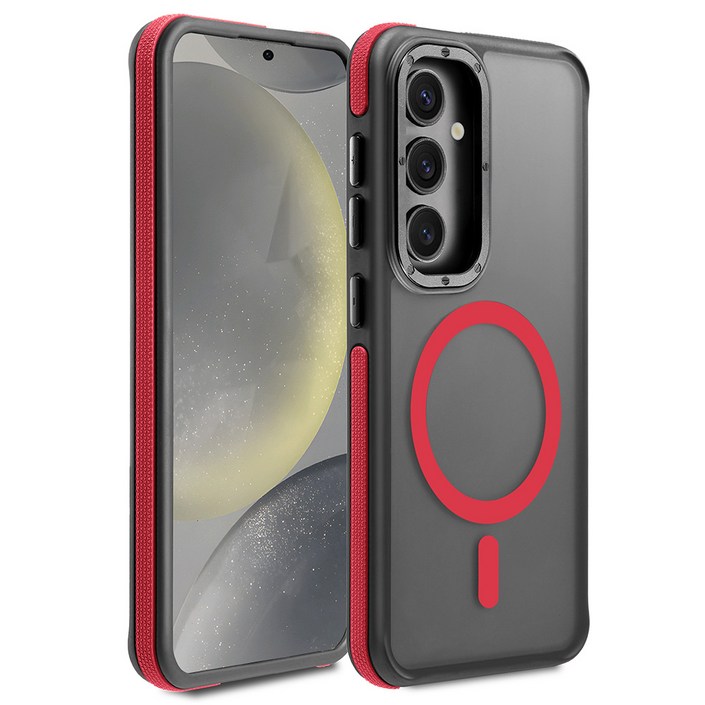 파고씨 맥세이프 휴대폰 업그레이드 하드 범퍼 케이스