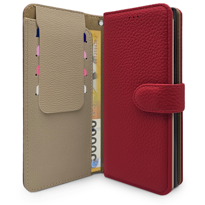 아리움스타 메이폴 가죽 지갑 카드 수납 다이어리 핸드폰 케이스