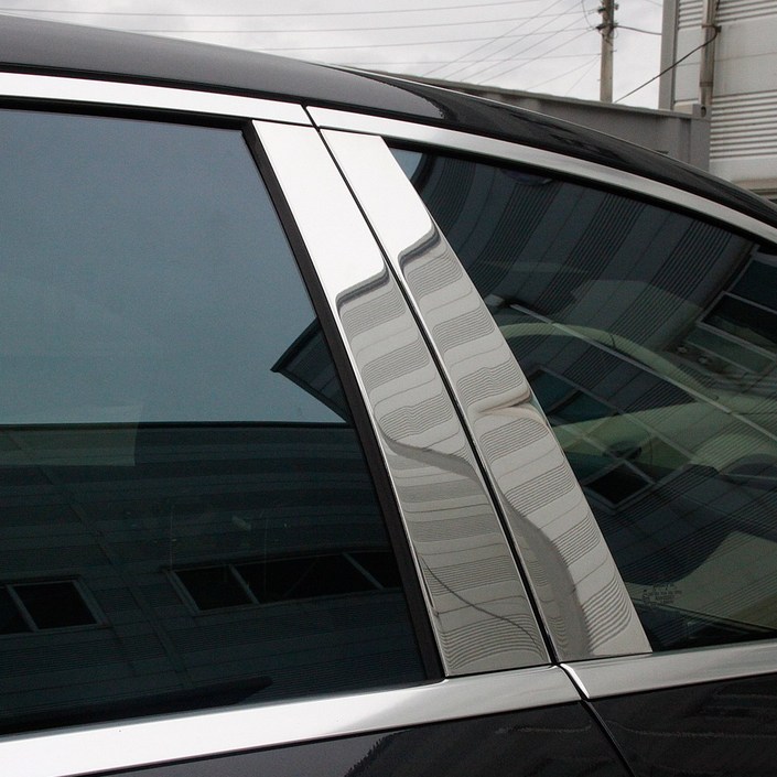 S클래스 마이바흐타입 B필러 크롬 몰딩 W222전용 호환 용품