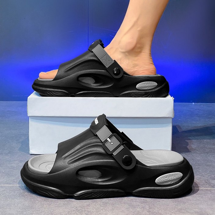 재구매NO.1 미노스토리 EVA 발편한 무중력 쿠션 샌들 슬리퍼