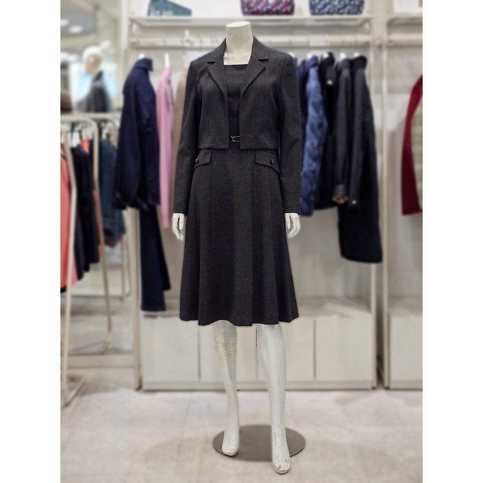 크로커다일레이디 투피스형 자켓 원피스 CLEWOP103