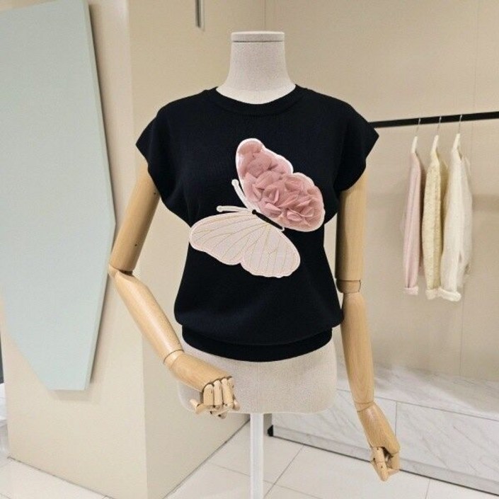 데스틸빅나비 캡소매 니트D2523TS0399 720593