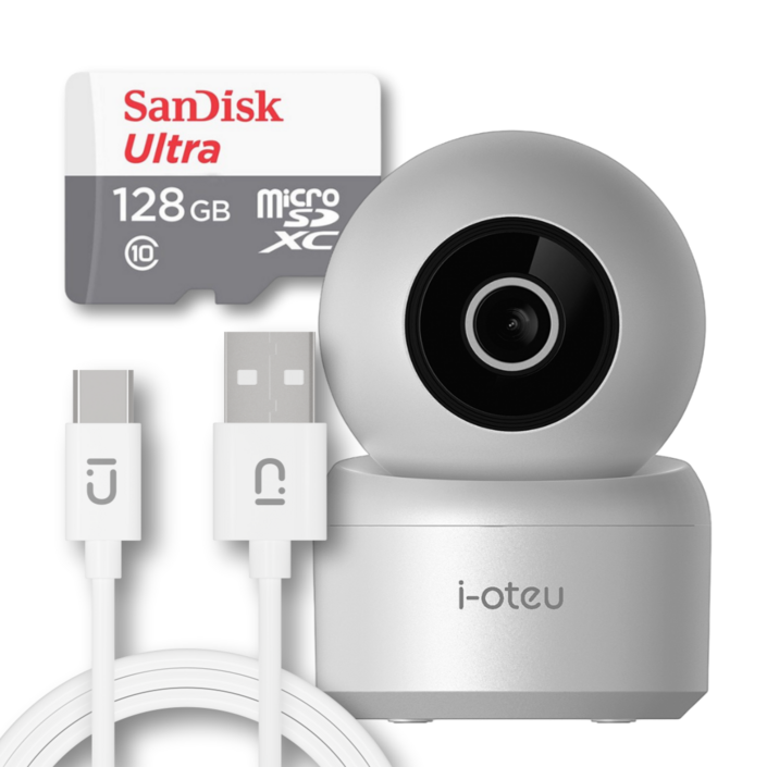 아이오트 스마트 홈카메라 Pro 400만화소 실내용, S400SD 128GB3M, 1개 아이오트 스마트 홈카메라 Pro 400만화소 실내용, S400SD 128GB3M, 1개