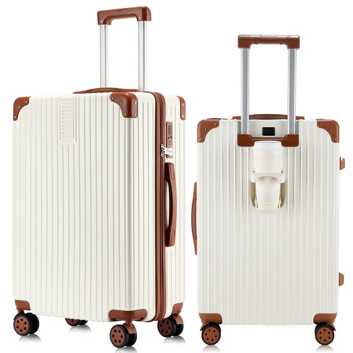 3년AS 초경량 대용량 캐리어 USB 충전포트 360도 조용한 바퀴  20인치 24인치 26인치 28인치 기내용 중대형 여행 가방