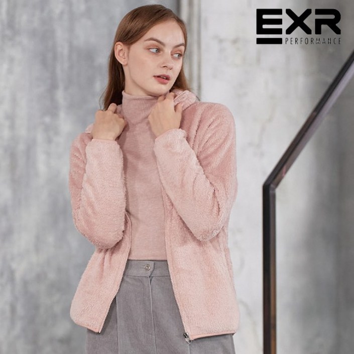 EXR 여성 보아 후리스 자켓 10종