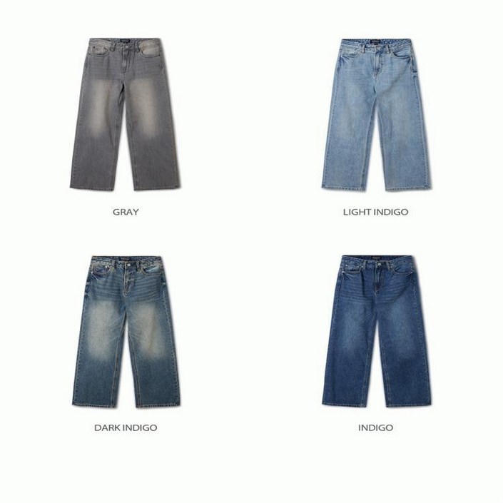 후아유 여성 와이드 데님팬츠  Wide DenimA WHTJF2312F 292398