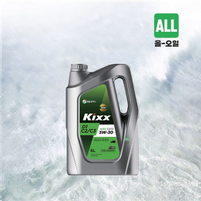 GS 킥스 Kixx D1 C2C3 5W30, 5w30, 3개 GS 킥스 Kixx D1 C2C3 5W30, 5w30, 3개