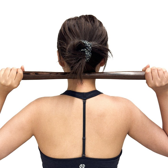 아트라이브 릴렉스 롤러 뱀부 마사지 스틱 AT01, 1개, BR02