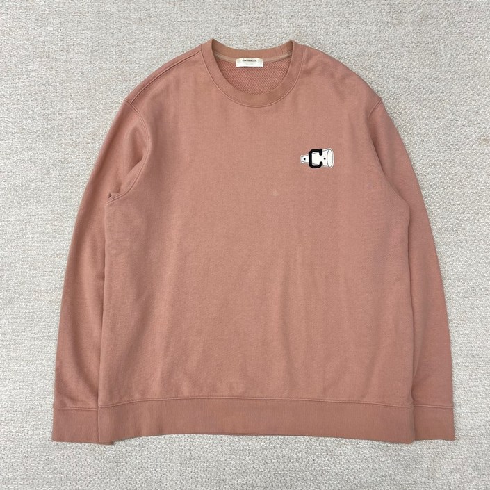 M455 커스텀멜로우 맨투맨