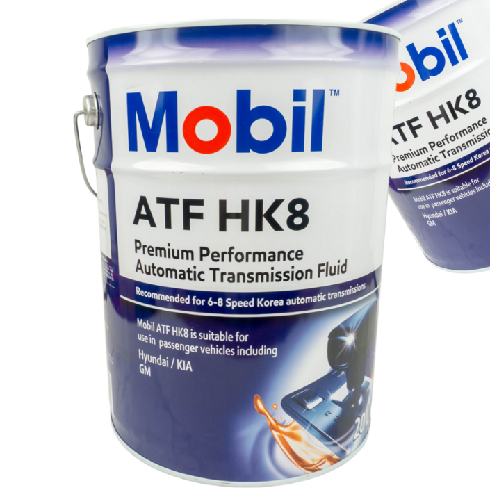 모빌 ATF HK8 자동변속기유 미션오일 현대 기아 GM 6단 8단 20L