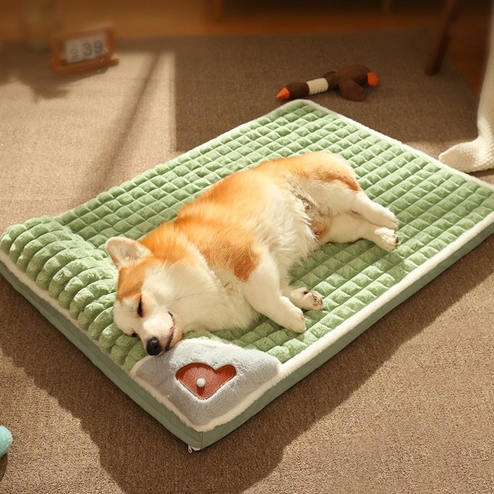 펫리치 강아지 쿠션 방석 매트 침대